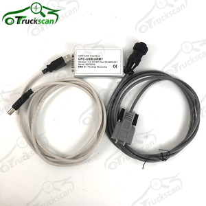 สายเคเบิลวินิจฉัย Truckcom ARM7 สำหรับรถยกโตโยต้า BT Forklift Reach Truck กล่องเครื่องมือวินิจฉัย อินเทอร์เฟซ CAN สาย CAN Bus โปรแกรม TruckCom - Product Image 6