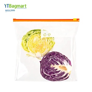 Wholesale Large Clear Reclosable Freezer Resealable <b>Zip</b> Plastic <b>Bags</b> for Food Storage Clothes - Product Image 5