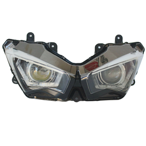Ensamblaje de Faro Proyector LED JPA <span class=keywords><strong>NINJA</strong></span> ZX25R ZX6R <span class=keywords><strong>ZX4RR</strong></span> 250FI 2021 2024 Personalizado para Motocicleta Kawasaki - Product Image 6