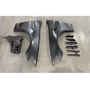 Kit paraurti per <span class=keywords><strong>BMW</strong></span> <span class=keywords><strong>5</strong></span> <span class=keywords><strong>serie</strong></span> G30 <span class=keywords><strong>2017</strong></span> 2018 2019 2020 2021 anno di aggiornamento M5 paraurti anteriore spoiler ala griglia ABS nero modello - Product Image 6