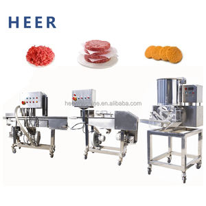 Machine automatique en acier inoxydable pour la formation de galettes de <span class=keywords><strong>viande</strong></span> <span class=keywords><strong>hachée</strong></span>, nouveau modèle, pour nuggets de poulet, tourtes de légumes et burgers - Product Image 2