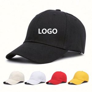 Gorra de Béisbol Deportiva y Formal de 6 Paneles para Niños, Unisex, con Logotipo Personalizado en Relieve, de Lona, de Fábrica al por Mayor, con Más de 7 Años de Experiencia - Product Image 1