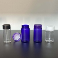 Pot en plastique pour enfants de 6 oz, 8 oz, 10 oz, résistant aux enfants, pour fleurs, à l'épreuve des odeurs, hermétique, avec couvercle CRC