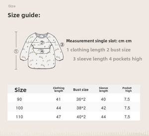 <span class=keywords><strong>Blusa</strong></span> antiincrustante de manga larga con cierre de botón BAOHUI Servicio OEM disponible - Product Image 6