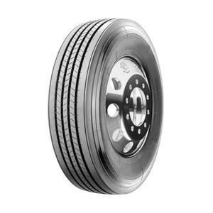 Pneu 11R22.5 16PR à motif de direction pour camion léger, pneus radiaux neufs sans chambre à air pour camion, vente chaude usine Meridian - Product Image 4