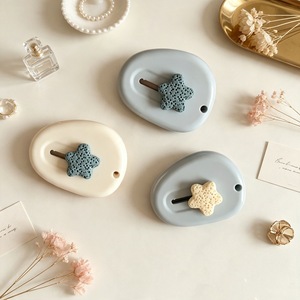 Couteau artisanal mignon en forme d'étoile de mer, coupe-papier portable, petit format, accessoire en résine de dessin animé, couteau utilitaire - Product Image 1