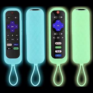 Luminous Silicone Case for <b>TV</b> Remote <b>Control</b> Dust Covers Anti-slip Protective Holder Dust-proof Bag Clothing Flexible Design - Product Image 2