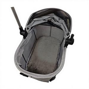 Mamago 700 Chariot pour animaux de compagnie à 4 roues, pliable d'une seule main, confortable, portable, léger, imperméable, lavable, approuvé par les compagnies aériennes, pour chiens - Product Image 4