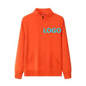 <span class=keywords><strong>Felpe</strong></span> sportive con <span class=keywords><strong>Logo</strong></span> personalizzato 50/50 <span class=keywords><strong>felpe</strong></span> in pile di cotone poliestere con Zip <span class=keywords><strong>senza</strong></span> cappuccio - Product Image 5