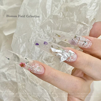 ARNAILO Gel UV Constructeur pour Fleurs Séchées, 25 Couleurs, Sans HEMA ni TPO, Non Toxique, Écologique, Paillettes, Extension d'Ongles, Fournisseur d'Usine, OEM
