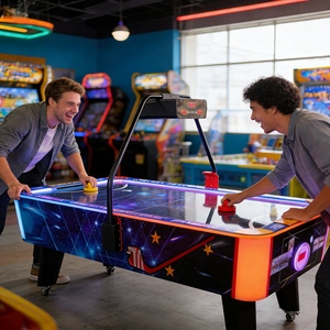 <span class=keywords><strong>Table</strong></span> de <span class=keywords><strong>hockey</strong></span> sur <span class=keywords><strong>air</strong></span> en gros d'usine 2025, machine de <span class=keywords><strong>hockey</strong></span> sur <span class=keywords><strong>air</strong></span>, sûre et durable pour les enfants, les adultes, toutes les occasions de parc d'arcade en intérieur - Product Image 5