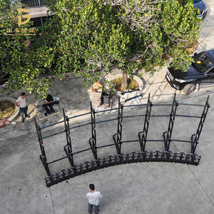 Nhôm toàn cầu Màn <span class=keywords><strong>h</strong></span>ình LED giàn hiển thị cong và vòm mặt đất <span class=keywords><strong>h</strong></span>ỗ trợ <span class=keywords><strong>h</strong></span>ệ thống với giấy chứng nhận TUV tính năng di động - Product Image 5