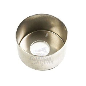 Pièce de pompe à eau en acier inoxydable 688-44323 pour moteurs hors-bord Yamaha 2 temps 75-90 Hp - Product Image 1