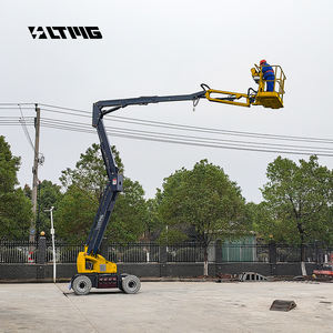 Ltmg Hot Sale Telescopische Opvouwbare <span class=keywords><strong>Arm</strong></span> Tafellift 14M Gelede Mobiele Aanhanger Hoogwerker 16M Elektrische Gelede Giek <span class=keywords><strong>Lift</strong></span> - Product Image 6