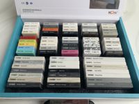 Plaques de surface solide en acrylique sans silice, grande dalle de 12 mm d'épaisseur, pierre synthétique pour comptoirs de cuisine et de salle de bain