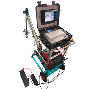 Clavier inséré Max. Caméra d'inspection de puits d'eau souterrains à 800 m de profondeur avec mécanisme de rotation et d'inclinaison - Product Image 1