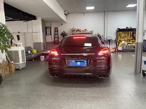 Phụ tùng ô tô <span class=keywords><strong>12V</strong></span> 36W 120 Watt ABS nhựa màu đỏ xe phía sau bội thu dẫn đèn đuôi cho Porsche Panamera 970.1 2010-2013 - Product Image 6