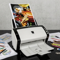 Scanner de documents à alimentation par feuilles A4 FI-6130Z Reconditionné 40ppm 80ipm Duplex CCD 600x600dpi USB 2.0 Max. largeur de papier 3048mm EN STOCK