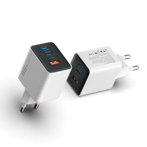 Cargador de pared universal de alta potencia OTP para portátiles y teléfonos móviles, adaptador de carga adaptable, cargador de viaje Pd de 65w gan. - Product Image 2