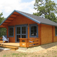 Mini-maison préfabriquée moderne de 20 pieds, conteneur mobile en kit, 3 chambres, villas modulaires, bungalow de plage