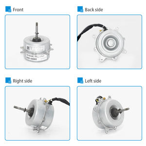 Single Phase Induction Asynchronous YDK31 AC <strong>Motor</strong> 1-1.5hp 9000-12000BTU Air Conditioner Fan <strong>Motors</strong> - Product Image 2