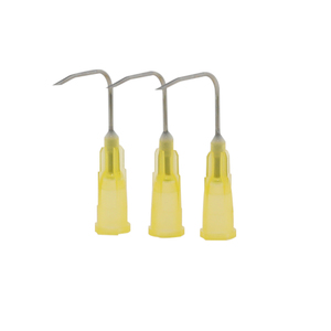 Aguja Huber Recta de 90 Grados, Aguja Huber Sin Perforación con Aguja Hipodérmica, con Certificado CE ISO - Product Image 1