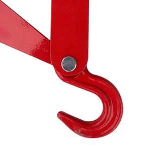 化学工業を持ち上げるための5tリングアイスリングフックをリギングする高品質のハードウェア - Product Image 3