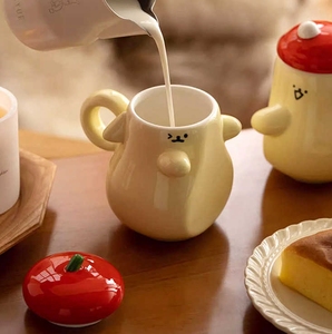 Tasses à café en céramique écologiques en grès, directement de l'usine chinoise, couleurs personnalisables, sans danger pour les aliments, compatibles lave-vaisselle et micro-ondes - Product Image 4