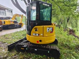 Excavadora Caterpillar usada CAT 303.5E CAT 303,5 303 de buena calidad, precio bajo, miniexcavadora, excavadora CAT usada a la venta - Product Image 5