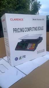 Balance de calcul de prix numérique électronique <span class=keywords><strong>Clarence</strong></span> avec capteur de pesée de haute précision, pour usage domestique et commercial - Product Image 6