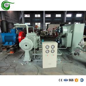 90KW 120HP CO2コンプレッサー機械 工場価格 入口2MPa 排出8MPa 流量0.9Nm3/分 二酸化炭素ピストンコンプレッサー - Product Image 5