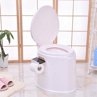 Toilettes de Camping Portable, camping-car de voyage, Camping-car d'extérieur, toilettes de camping Portable