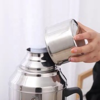 Termos Gigantes NiceOne de Vidrio Aislado al Vacío, Termos de Acero Inoxidable