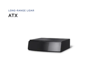 HESAI ATX LiDAR compact de qualité automobile, modèle 120, ultra-haute définition, longue portée, avec 3,84 M points/secondes et balayage 10 Hz