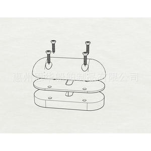 Lumière sous-marine LED blanche 12V pour yacht/marine IP68 Catégorie de produit Matériel - Product Image 1