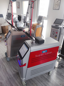 Láser Vertical de Súper Alta Energía y Gran Alcance, Doble Cavidad, Doble Barra, Salida de Capacidad de Trabajo Máxima, Elimina la Sangre Roja - Product Image 3