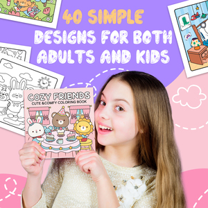 Libros de Colorear Personalizados para Niños, Encuadernación Perfecta, Tapa Blanda, Libro de Colorear Bonito y Acogedor para Adultos y Adolescentes, Servicio de Impresión - Product Image 3