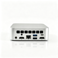 Mini PC Wildcat Lake Intel Core 3 304 con 12GB de RAM LPDDR5, SSD M.2 NVMe, LAN 2.5G, WiFi 6, Doble HDMI 4K, Windows 11