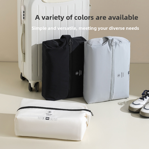 مجموعة حقائب تخزين للسفر قابلة للتخصيص، حقيبة منظمة للأمتعة، حقيبة ملابس محمولة كبيرة السعة، حقيبة تخزين مقاومة للماء وقابلة للضغط - Product Image 6