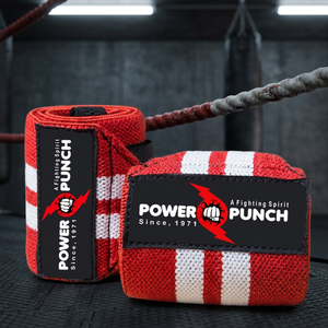 Bandage de Compression Sportif pour Entraînement en Salle de Sport, Fitness, Musculation – Bande de Poignet en Coton et Caoutchouc Respirant, Haute Élasticité pour une Fermeture Sûre - Product Image 3