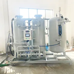 Máquina de purificación de nitrógeno PSA de alta pureza 95%-99.9995%, nuevo equipo de separación de aire, planta N2 para industrias alimentarias y agrícolas