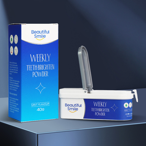 Luxsmile Logotipo Privado Personalizado Oral Care Dentista-Aprovado Pap Dentes Orgânicos Naturais Clareamento Em Pó Private Label - Product Image 1