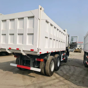Camión Volquete HOWO 6x4 Usado, Año 2024, 25 Toneladas, Pocas Horas, 371HP, 10 Ruedas, para Construcción - Product Image 4
