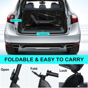 Trottinette électrique tout-terrain F5 pour adultes, double moteur, longue autonomie, stock US - Product Image 4
