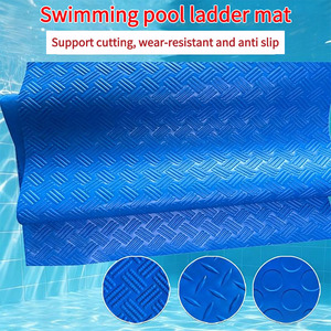 Tapis antidérapant pliable <span class=keywords><strong>en</strong></span> PVC bleu Duonik pour marchepied <span class=keywords><strong>de</strong></span> <span class=keywords><strong>piscine</strong></span>, résistant aux intempéries, pour échelle <span class=keywords><strong>de</strong></span> <span class=keywords><strong>piscine</strong></span> - Product Image 5