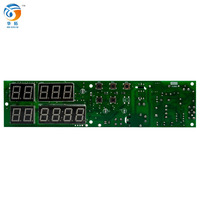 Mini contrôleur d'incubateur, carte de commande combinée PCB + transformateur 12V à 220V + sonde de température et d'humidité + batterie 12V