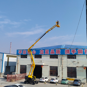 Plate-forme élévatrice à flèche articulée automotrice diesel électrique de 20m - Product Image 6