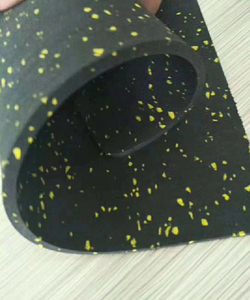 Losetas de Caucho para Pisos en Rollo, Impermeables, Resistentes al Desgaste, Antideslizantes, de Caucho EPDM y Poliuretano, Instalación con Sistema de Clic, Forma Cuadrada - Product Image 4