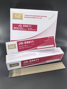 Electrodo de <span class=keywords><strong>Soldadura</strong></span> GOLDEN BRIDGE <span class=keywords><strong>E6011</strong></span> para Puentes, para <span class=keywords><strong>Soldadura</strong></span> de Alta Calidad - Product Image 4
