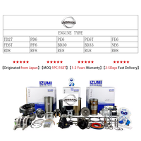 Kit de réparation de révision de moteur diesel IZUMI ORIGINAL TD27 pour moteur NISSAN